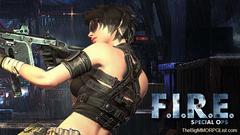 F.I.R.E. Special Ops Screenshot | TheBigMMORPGList.com