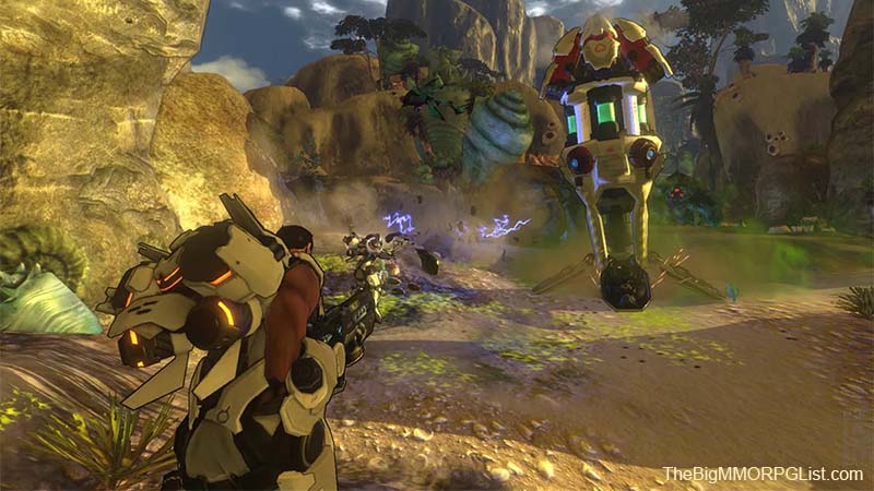 Firefall Screenshot | TheBigMMORPGList.com Firefall Screenshot | TheBigMMORPGList.com