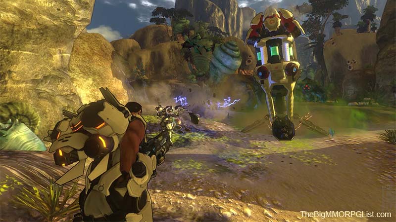 Firefall Screenshot | TheBigMMORPGList.com