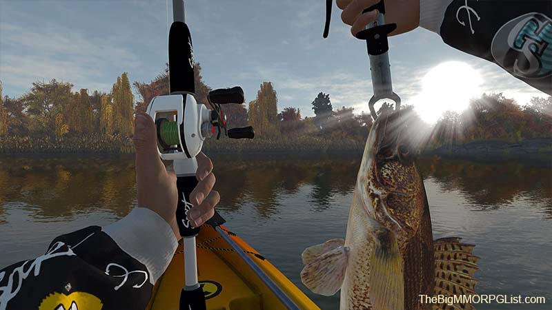 Fishing Planet Screenshot | TheBigMMORPGList.com