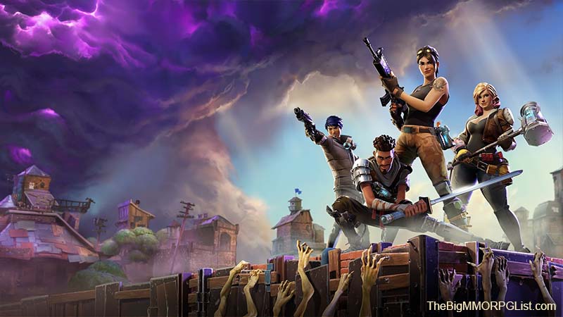 Fortnite Screenshot | TheBigMMORPGList.com Fortnite Screenshot | TheBigMMORPGList.com