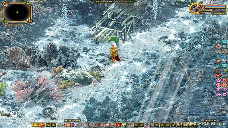 Fragoria Screenshot | TheBigMMORPGList.com