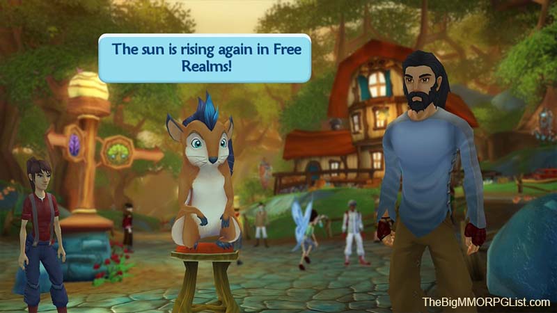 Free Realms Screenshot | TheBigMMORPGList.com Free Realms Screenshot | TheBigMMORPGList.com