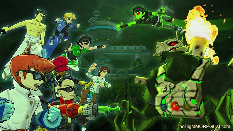 Fusion Fall Screenshot | TheBigMMORPGList.com Fusion Fall Screenshot | TheBigMMORPGList.com