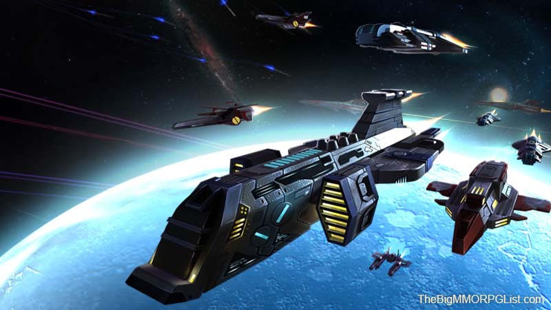 Galaxy Online 2 Screenshot | TheBigMMORPGList.com