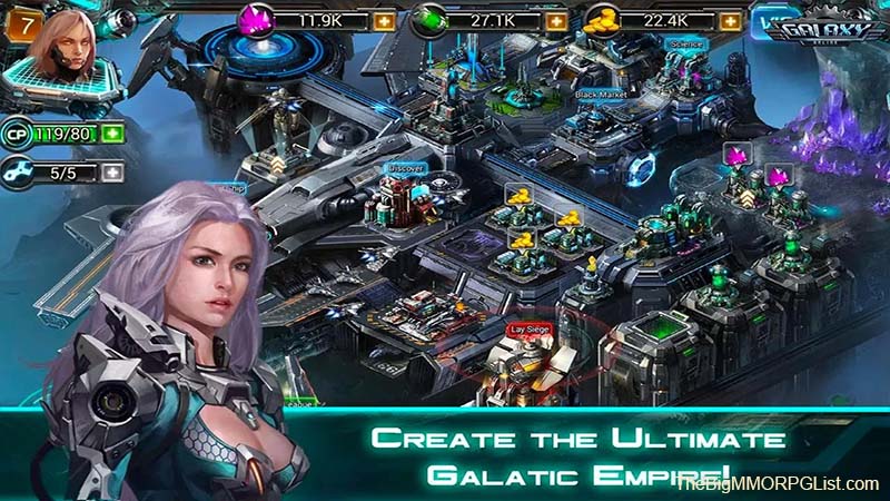 Galaxy Online 3 Screenshot | TheBigMMORPGList.com