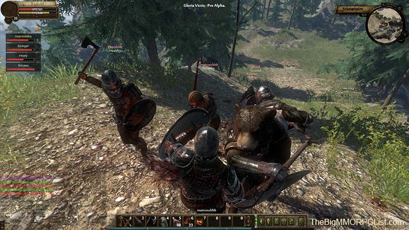 Gloria Victis Screenshot | TheBigMMORPGList.com