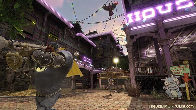 Gotham City Impostors Screenshot | TheBigMMORPGList.com Gotham City Impostors Screenshot | TheBigMMORPGList.com