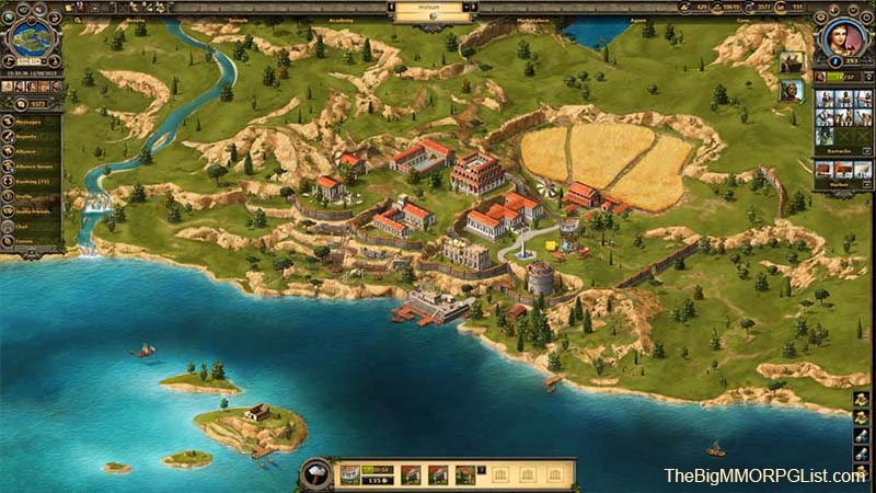 Grepolis Screenshot | TheBigMMORPGList.com