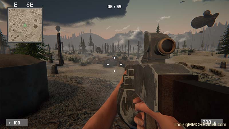 Grunt1914 Screenshot | TheBigMMORPGList.com