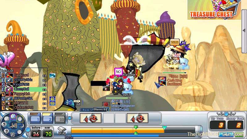 Gunbound Screenshot | TheBigMMORPGList.com Gunbound Screenshot | TheBigMMORPGList.com