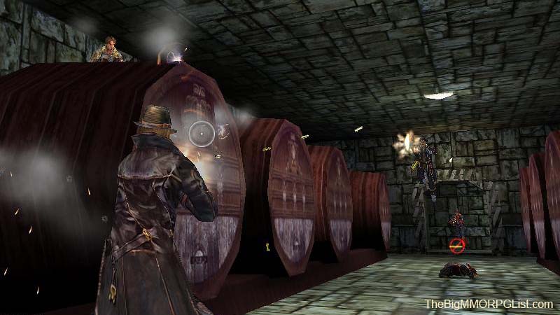 Gunz Online Screenshot | TheBigMMORPGList.com Gunz Online Screenshot | TheBigMMORPGList.com