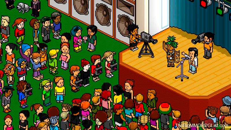 Habbo Hotel Screenshot | TheBigMMORPGList.com Habbo Hotel | TheBigMMORPGList.com