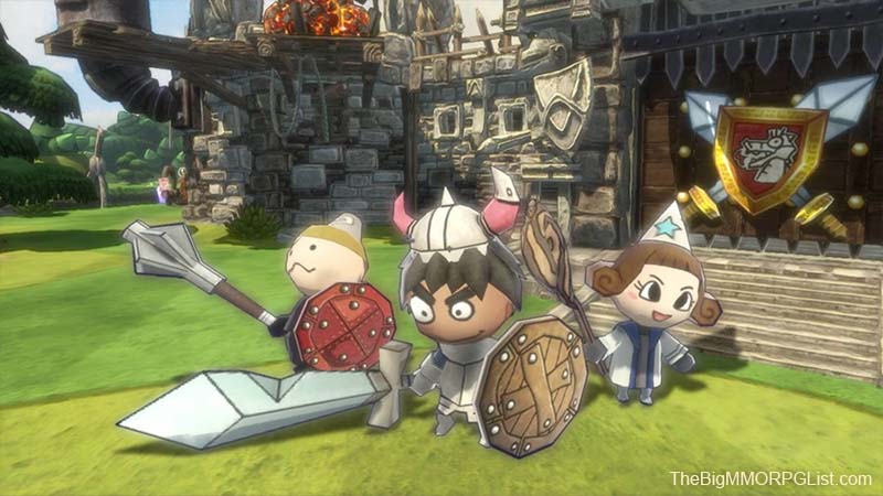 Happy Wars Screenshot | TheBigMMORPGList.com Happy Wars | TheBigMMORPGList.com