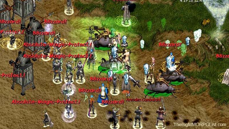 Hellbreath USA Screenshot | TheBigMMORPGList.com Hellbreath USA | TheBigMMORPGList.com