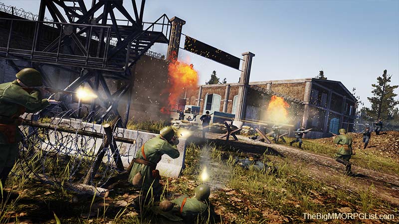 Heroes & Generals Screenshot | TheBigMMORPGList.com