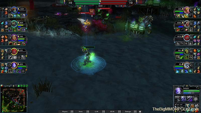 Heroes of Newerth Screenshot | TheBigMMORPGList.com