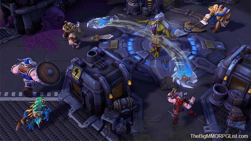 Heroes of the Storm Screenshot | TheBigMMORPGList.com