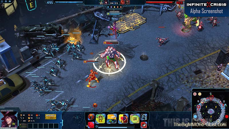 Infinite Crisis Screenshot | TheBigMMORPGList.com