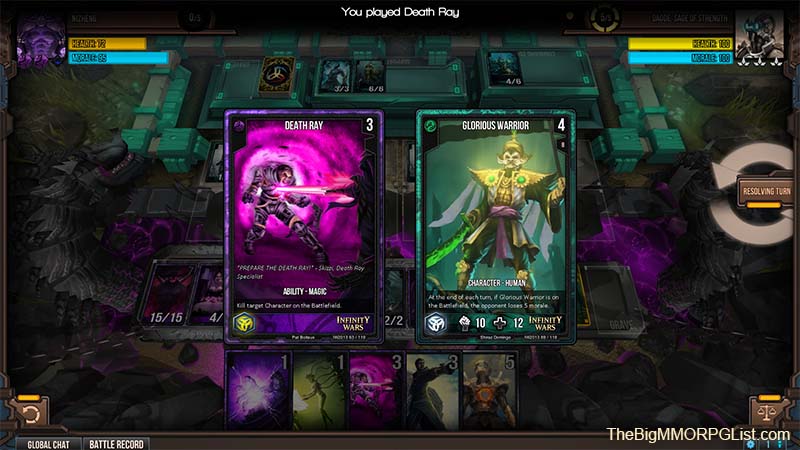 Infinity Wars Screenshot | TheBigMMORPGList.com Infinity Wars Screenshot | TheBigMMORPGList.com