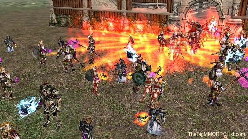 Knight Online Screenshot | TheBigMMORPGList.com Knight Online | TheBigMMORPGList.com