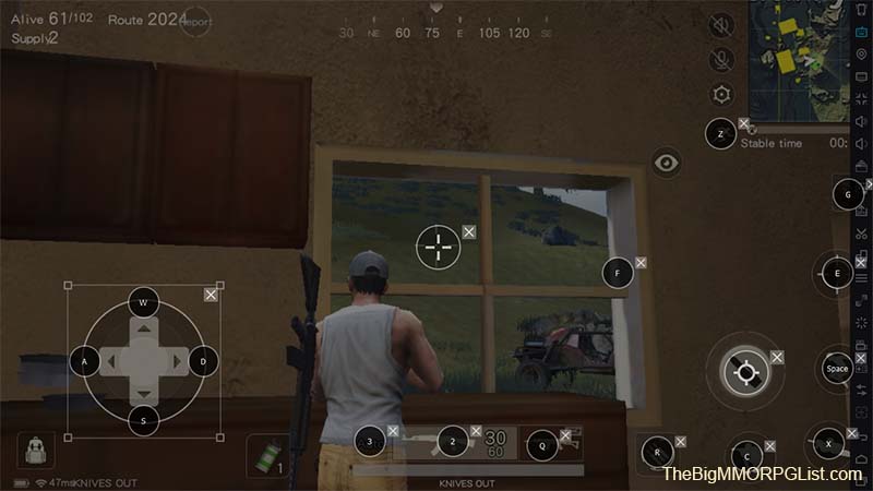 Knives Out Screenshot | TheBigMMORPGList.com Knives Out | TheBigMMORPGList.com