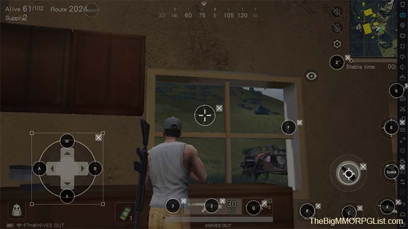 Knives Out Screenshot | TheBigMMORPGList.com