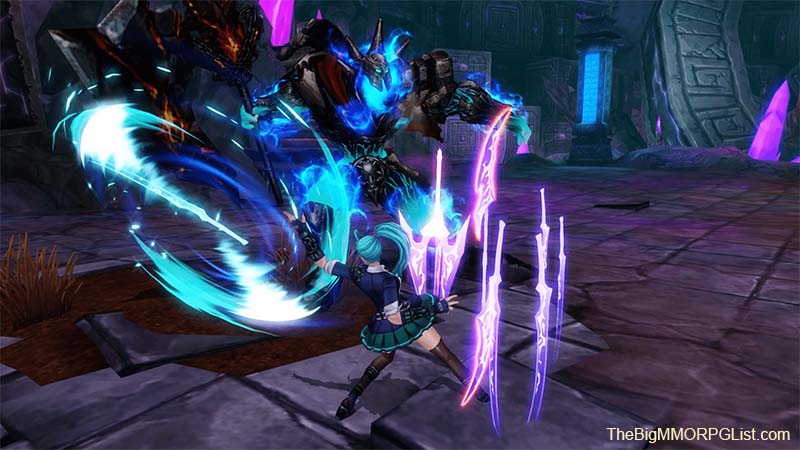 Kritika Online Screenshot | TheBigMMORPGList.com