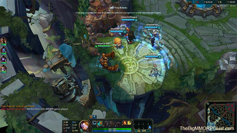 League of Legends Screenshot | TheBigMMORPGList.com