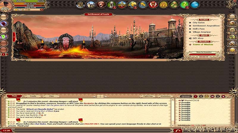 Legend: Legacy of the Dragons Screenshot | TheBigMMORPGList.com Legend: Legacy of the Dragons Screenshot | TheBigMMORPGList.com