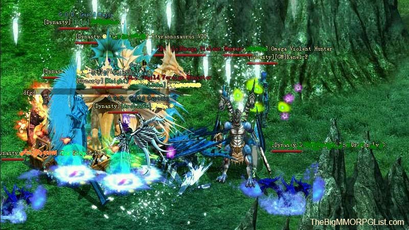 Magic World Online | TheBigMMORPGList.com