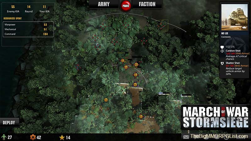 March of War Screenshot | TheBigMMORPGList.com March of War Screenshot | TheBigMMORPGList.com