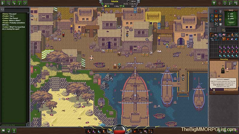 Margonem Screenshot | TheBigMMORPGList.com Margonem Screenshot | TheBigMMORPGList.com