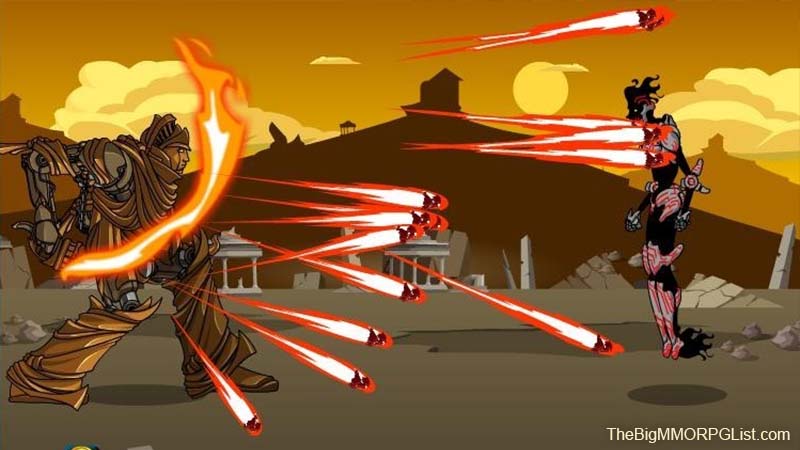 Mech Quest Screenshot | TheBigMMORPGList.com Mech Quest Screenshot | TheBigMMORPGList.com