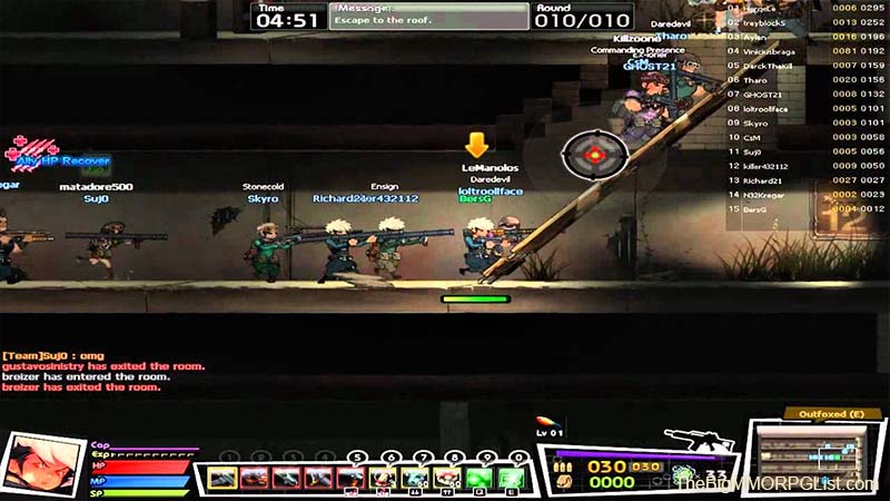 Metal Assault Screenshot | TheBigMMORPGList.com Metal Assault | TheBigMMORPGList.com