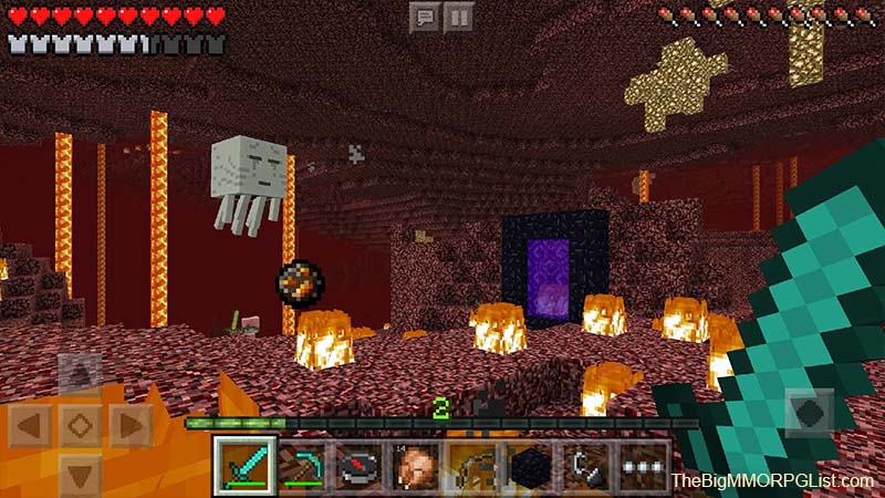 Minecraft Micro Edition Screenshot | TheBigMMORPGList.com Minecraft Micro Edition Screenshot | TheBigMMORPGList.com