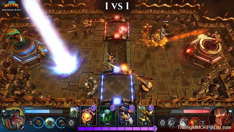 Minion Masters Screenshot | TheBigMMORPGList.com Minion Masters Screenshot | TheBigMMORPGList.com