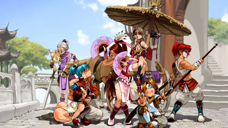 MO Siang Online Screenshot | TheBigMMORPGList.com MO Siang Online | TheBigMMORPGList.com