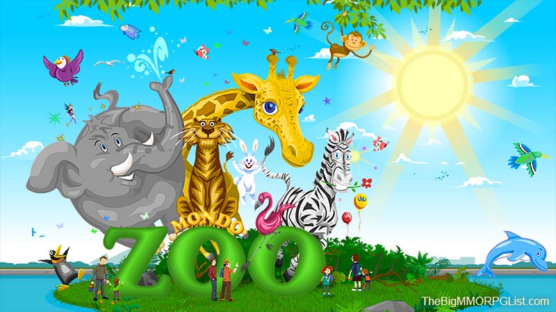 Mondo Zoo Screenshot | TheBigMMORPGList.com Mondo Zoo Screenshot | TheBigMMORPGList.com