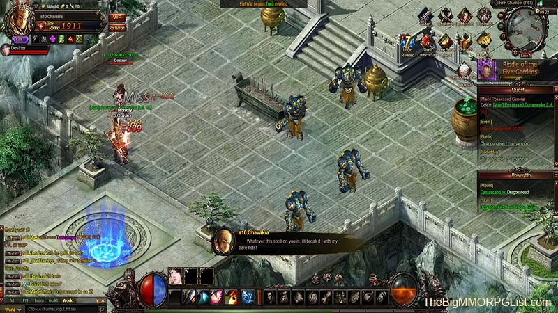 Monkey King Online Screenshot | TheBigMMORPGList.com Monkey King Online Screenshot | TheBigMMORPGList.com