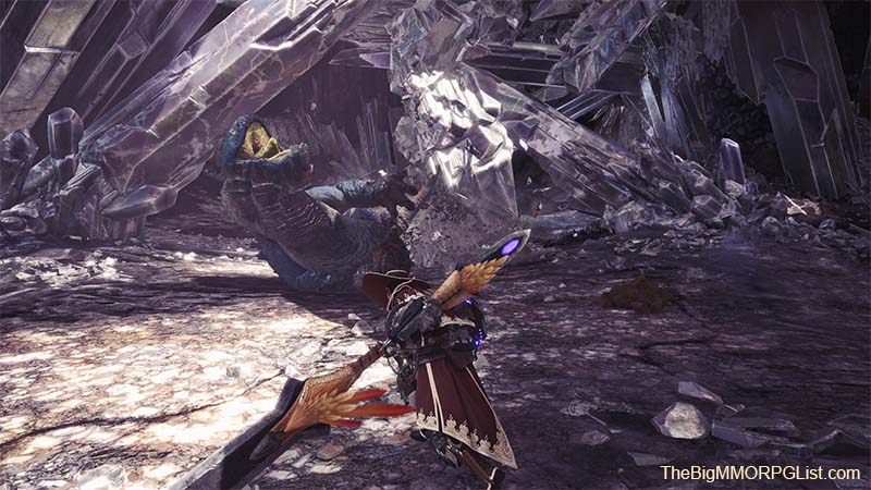 Monster Hunter World Screenshot | TheBigMMORPGList.com Monster Hunter World Screenshot | TheBigMMORPGList.com