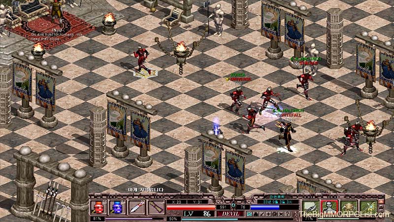 Myth of Soma Screenshot | TheBigMMORPGList.com Myth of Soma Screenshot | TheBigMMORPGList.com