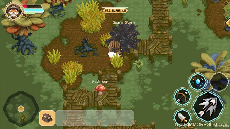 Naica Online Screenshot | TheBigMMORPGList.com Naica Online Screenshot | TheBigMMORPGList.com
