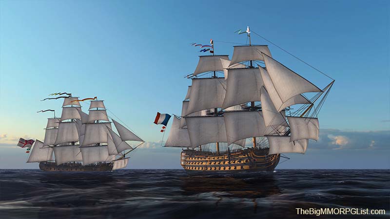 Naval Action Screenshot | TheBigMMORPGList.com