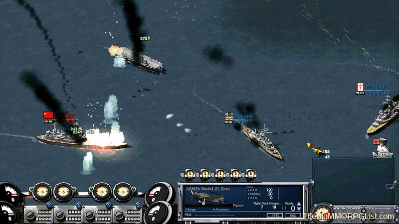 Navy Field Screenshot | TheBigMMORPGList.com Navy Field Screenshot | TheBigMMORPGList.com