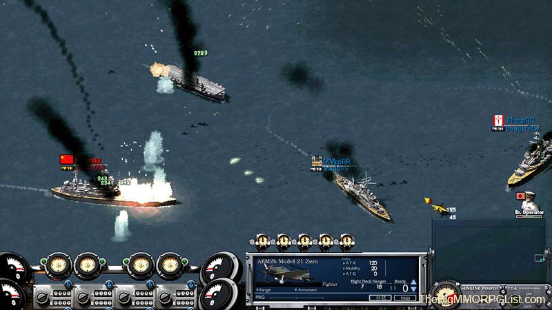 Navy Field Screenshot | TheBigMMORPGList.com