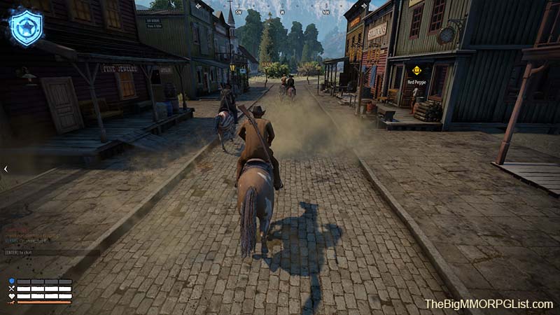 New Frontier Screenshot | TheBigMMORPGList.com New Frontier | TheBigMMORPGList.com