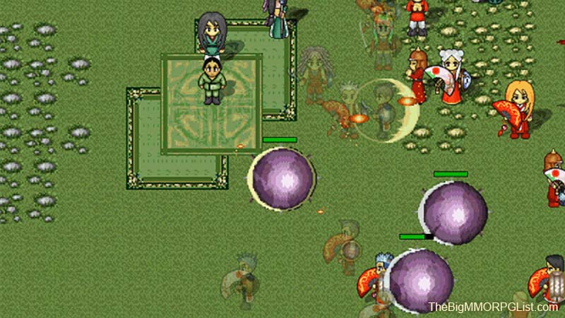 Nexus TK Screenshot | TheBigMMORPGList.com Nexus TK Screenshot | TheBigMMORPGList.com