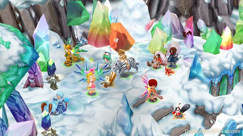 Nostale Screenshot | TheBigMMORPGList.com Nostale Screenshot | TheBigMMORPGList.com