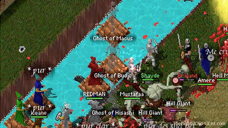 Oberin Screenshot | TheBigMMORPGList.com Oberin Screenshot | TheBigMMORPGList.com